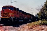 BNSF 8214 West